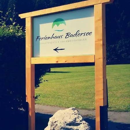 Badersee Apartamento *