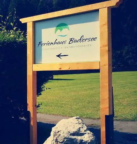 Badersee Apartment *